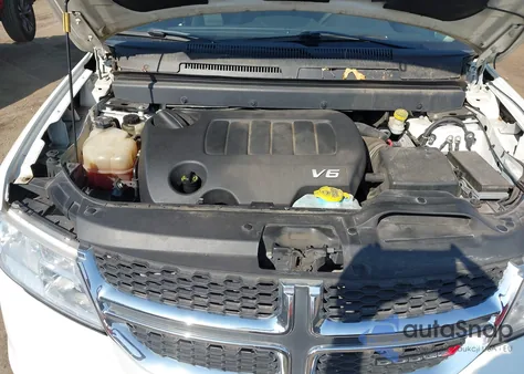 2017 Dodge Journey Sxt z USA, uszkodzony, nr VIN 3C4PDCBG2HT526451